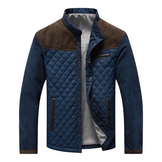 Men's Winter Jacket, Two-Tone Design | Winter 0
