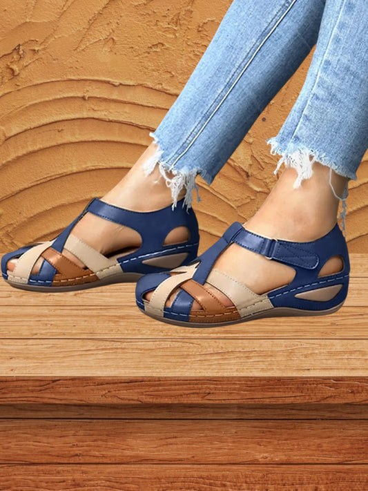 Mia | Stylish Orthopedic Sandals for Women with Ergonomic Support and Durable Design | Blue