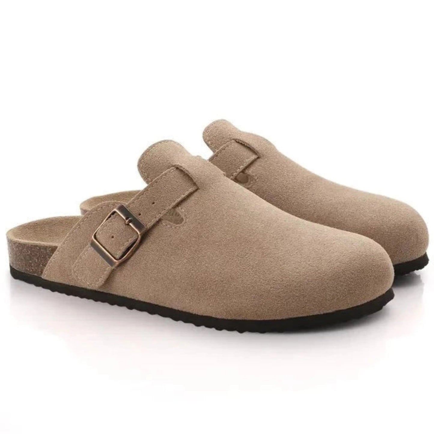 Moccasins Shoes For Men | Genuine Leather, Slip-On Style | Beige