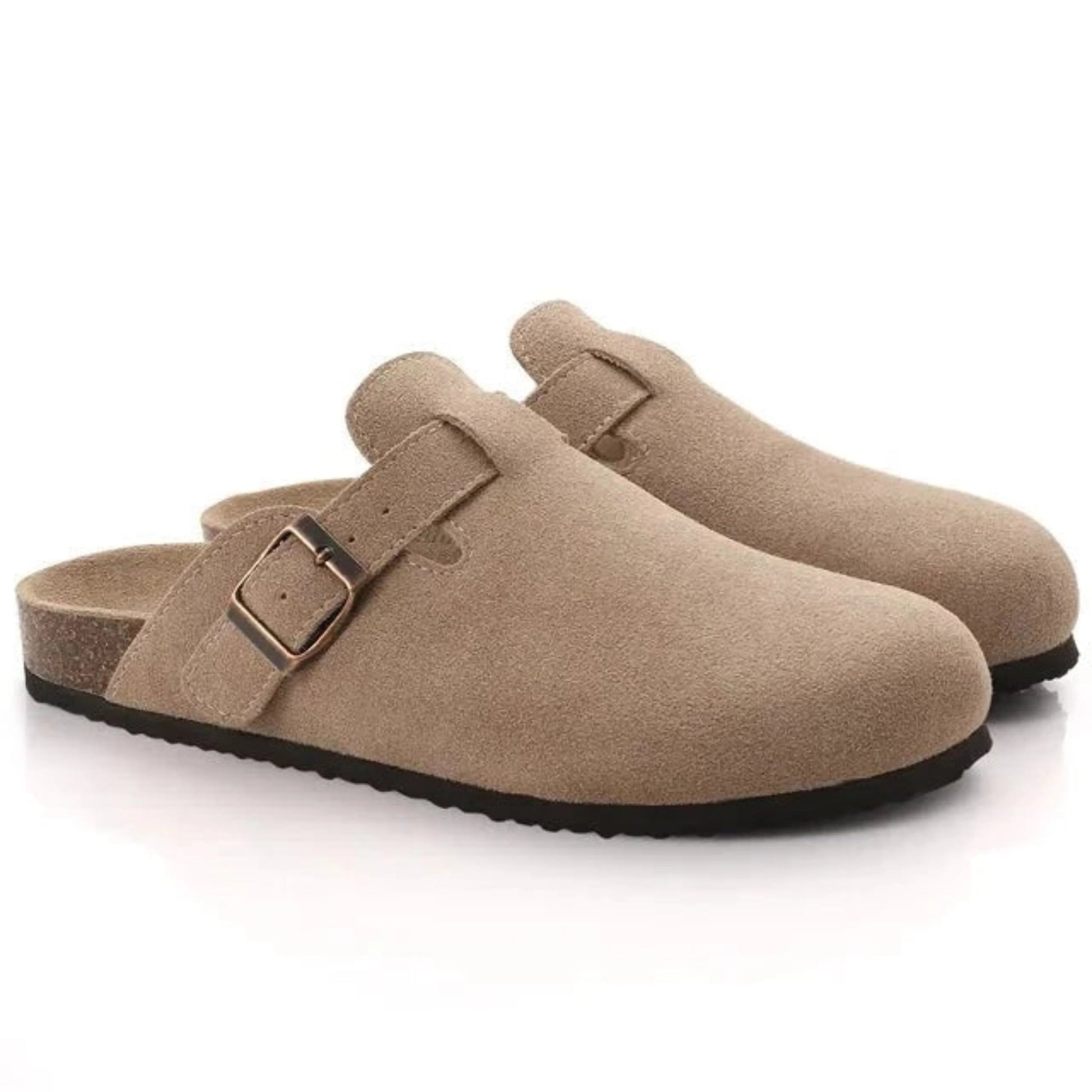 Moccasins Shoes For Men | Genuine Leather, Slip-On Style | Beige