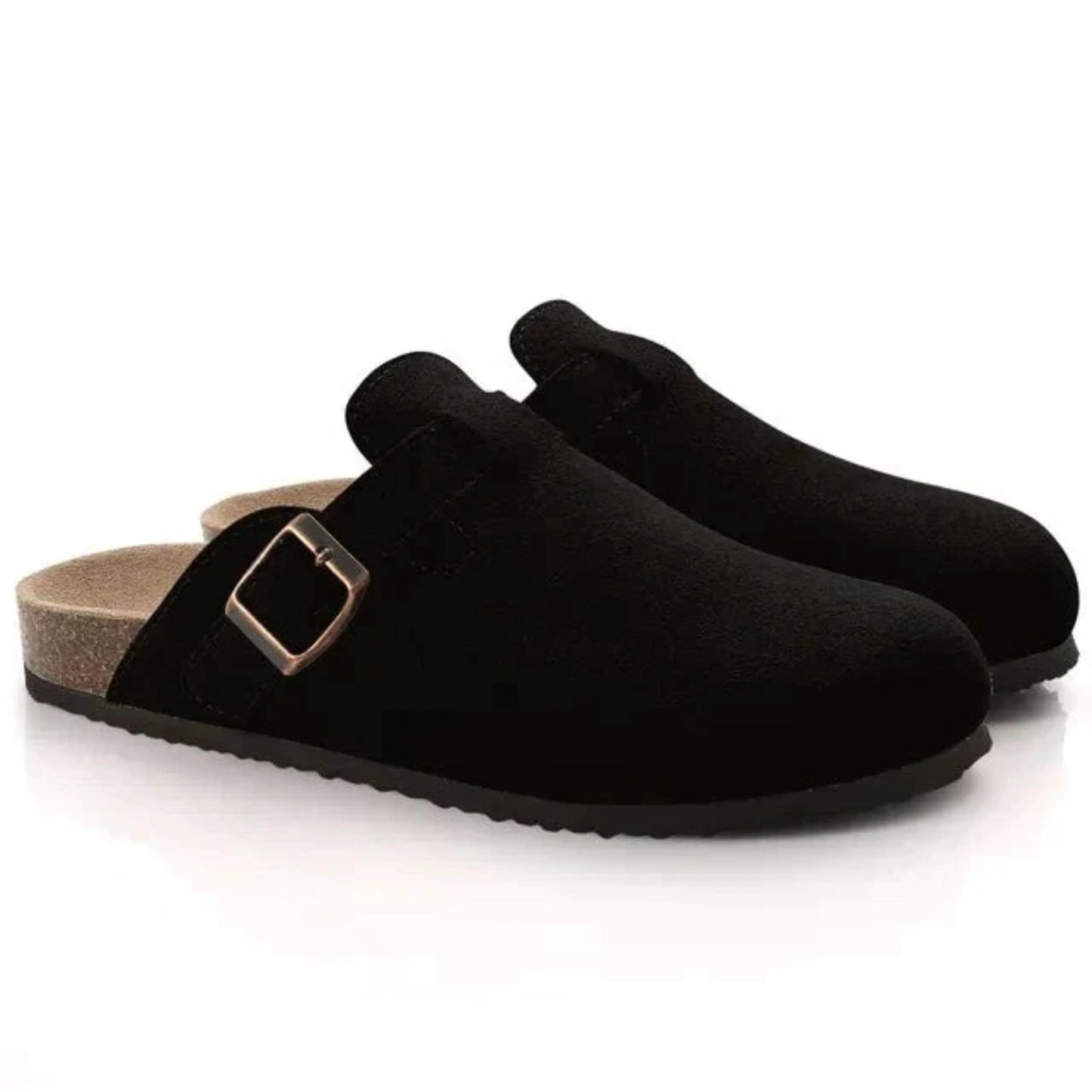 Moccasins Shoes For Men | Genuine Leather, Slip-On Style | Black