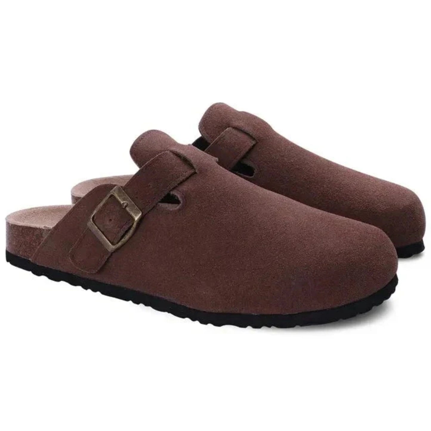 Moccasins Shoes For Men | Genuine Leather, Slip-On Style | Bordeaux