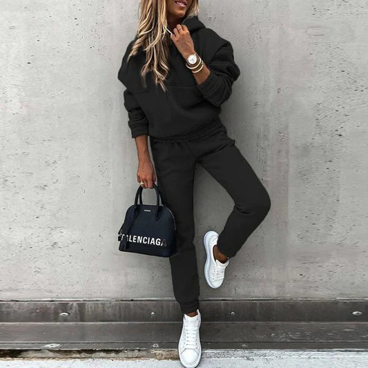 Women’s Tracksuit Set – Sportive Casual Jogging Suit, Comfortable & Stylish