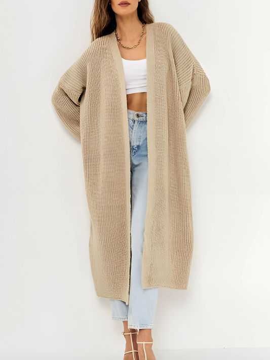 Open Front Cardigan for Women | Relaxed Fit 0