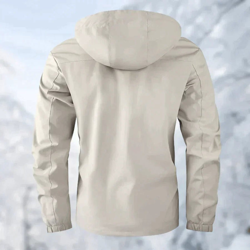 Outdoor Jacket for Men | Waterproof and Windproof | White2