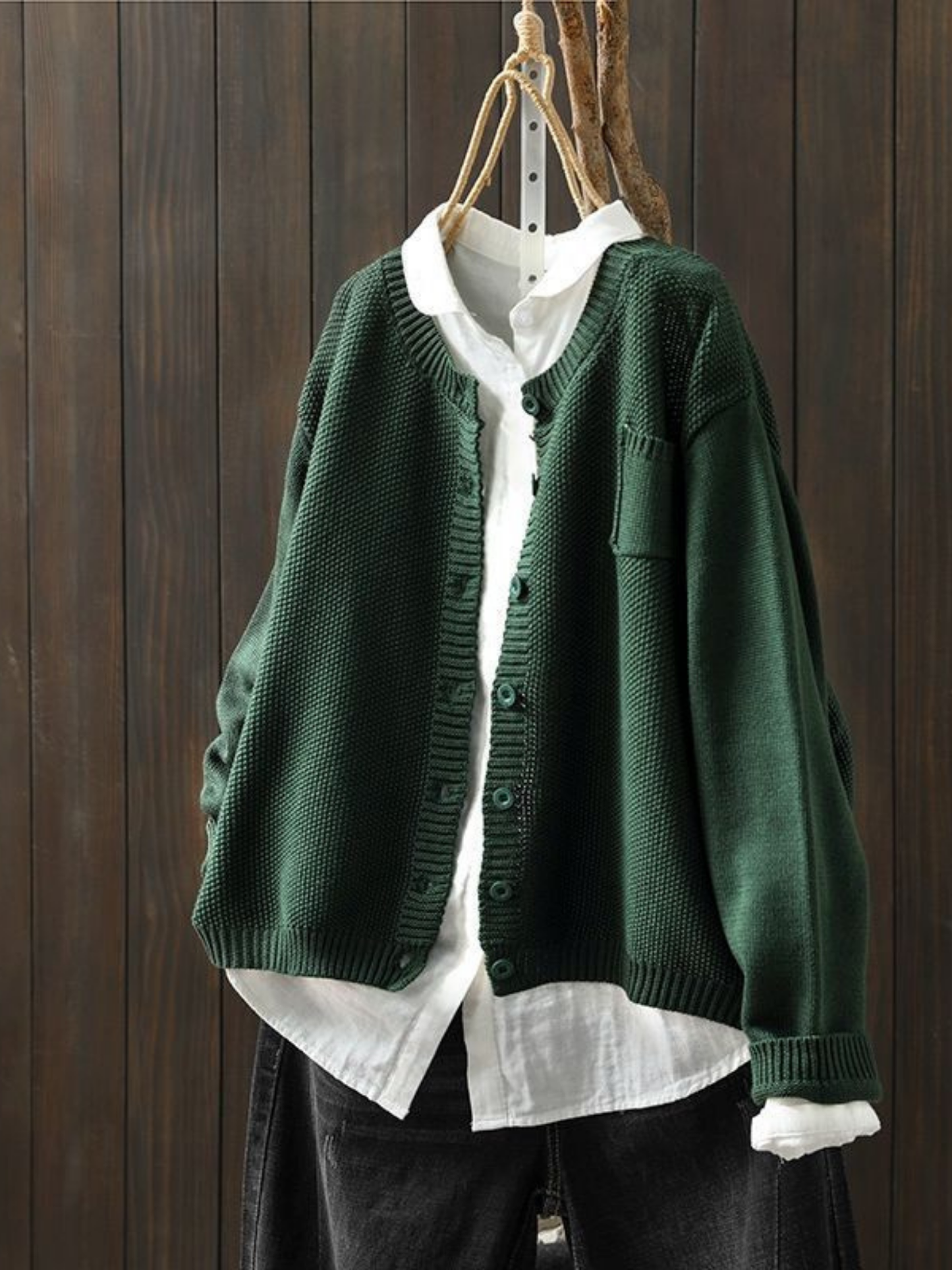 Oversized Cardigan for women | Long Sleeve 1