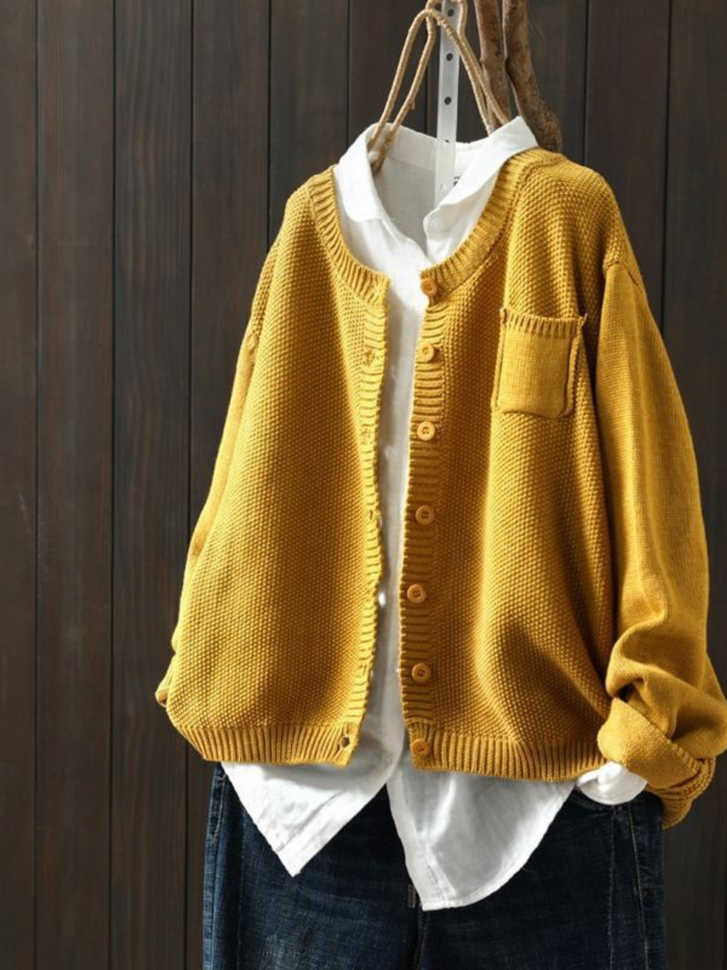 Oversized Cardigan for women | Long Sleeve 2