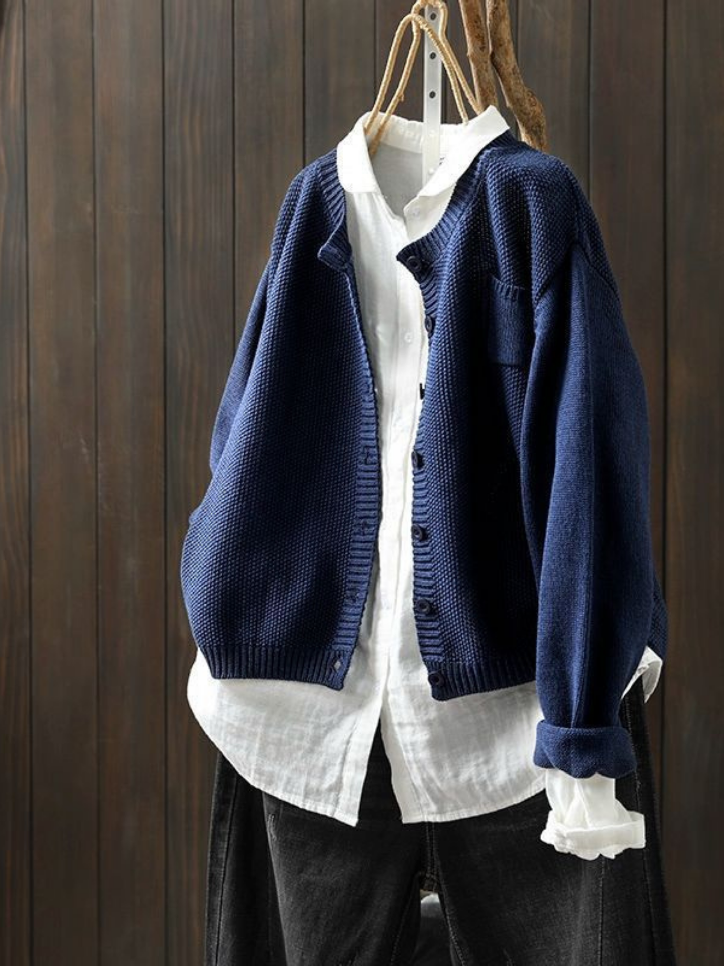 Oversized Cardigan for women | Long Sleeve 3