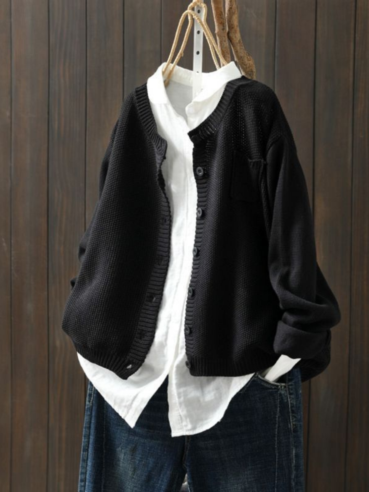 Oversized Cardigan for women | Long Sleeve 4
