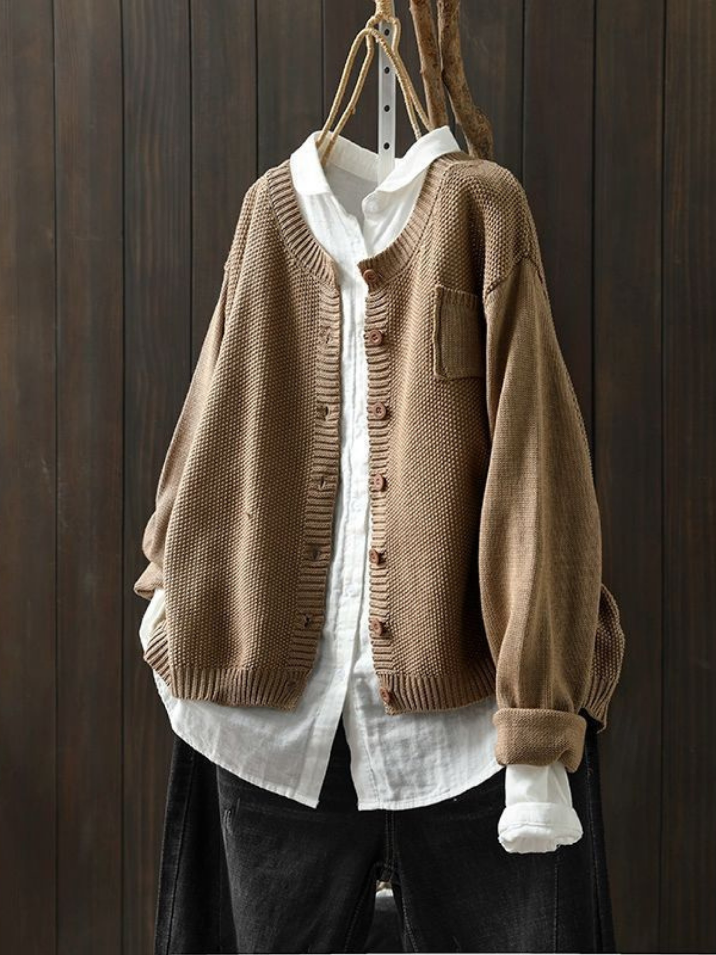 Oversized Cardigan for women | Long Sleeve 5