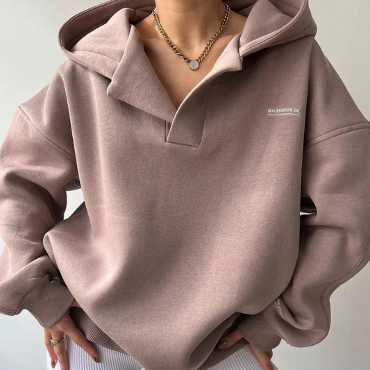 Oversized Hoodie for Women | Winter | Rose