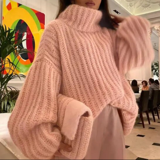 Oversized Pullover for Men & Women | Winter Warmth 1