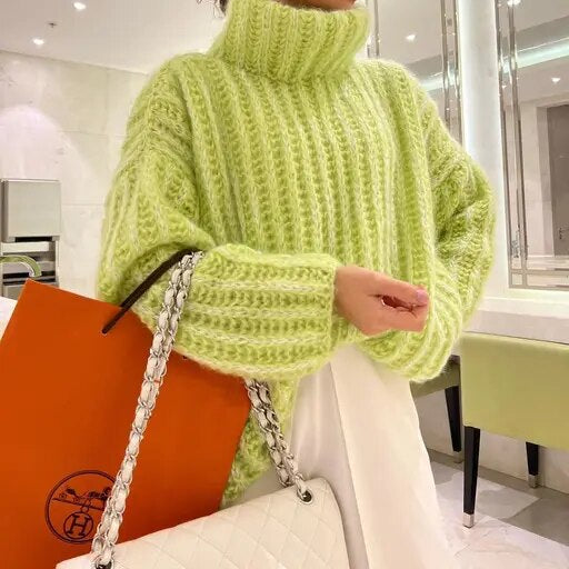 Oversized Pullover for Men & Women | Winter Warmth 2