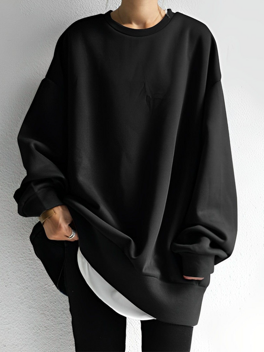 Oversized Pullover for Women | Relaxed Fit 0