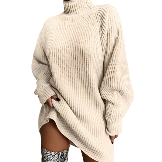 Oversized Turtleneck Sweater for Men & Women | Winter 0
