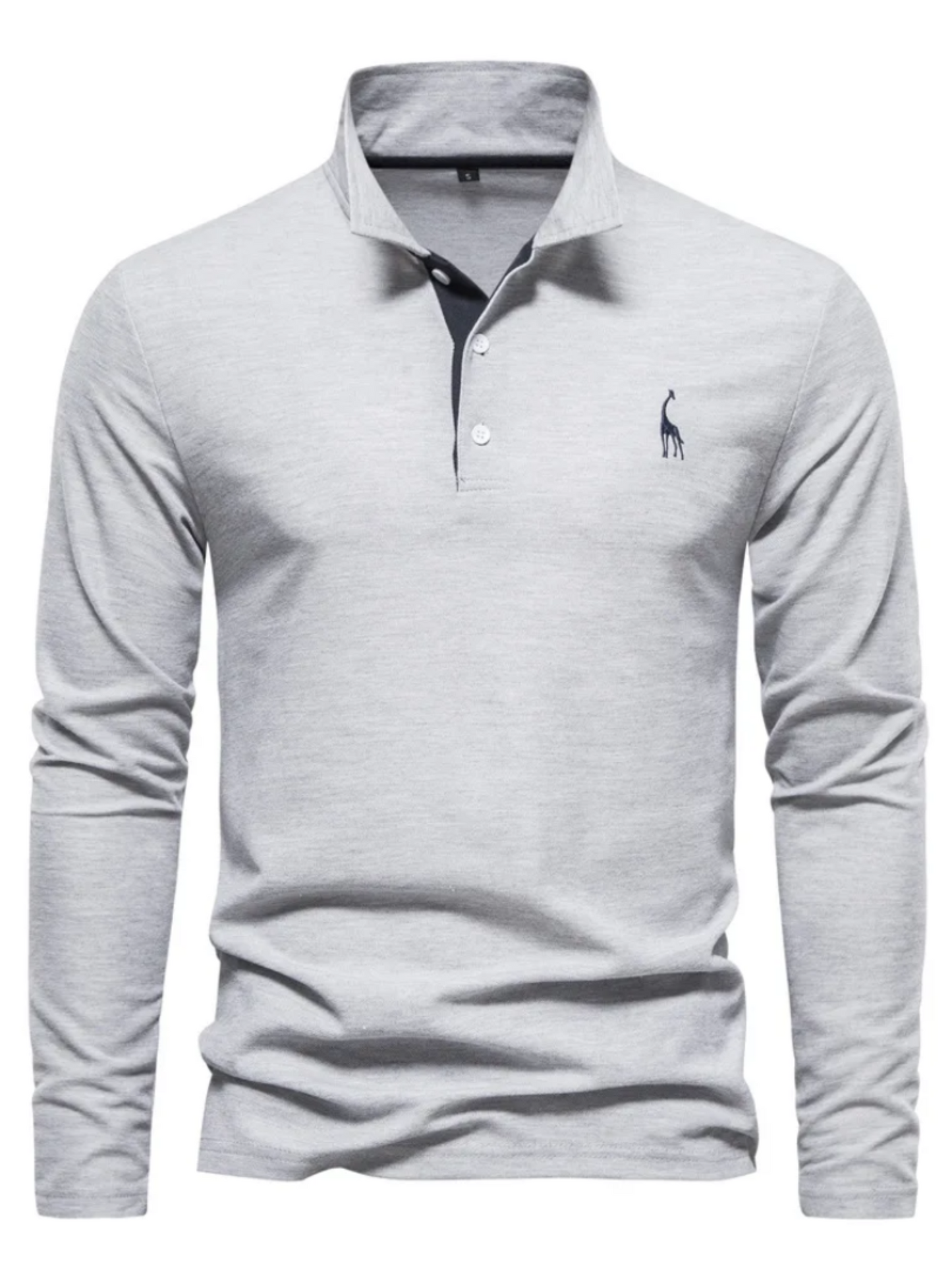 Polo Shirt for Men | Breathable Casual Fit | Gray