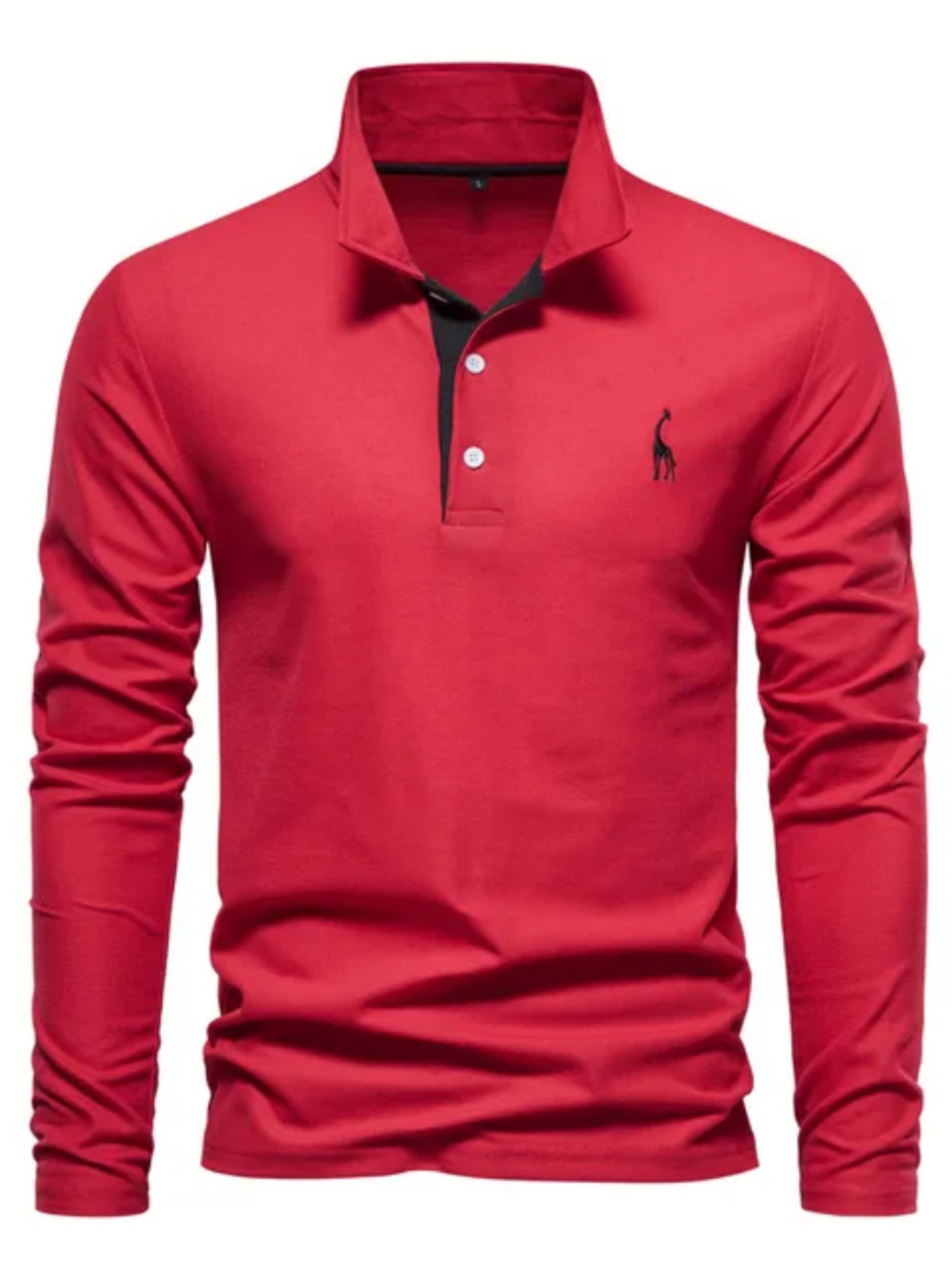 Polo Shirt for Men | Breathable Casual Fit | Red