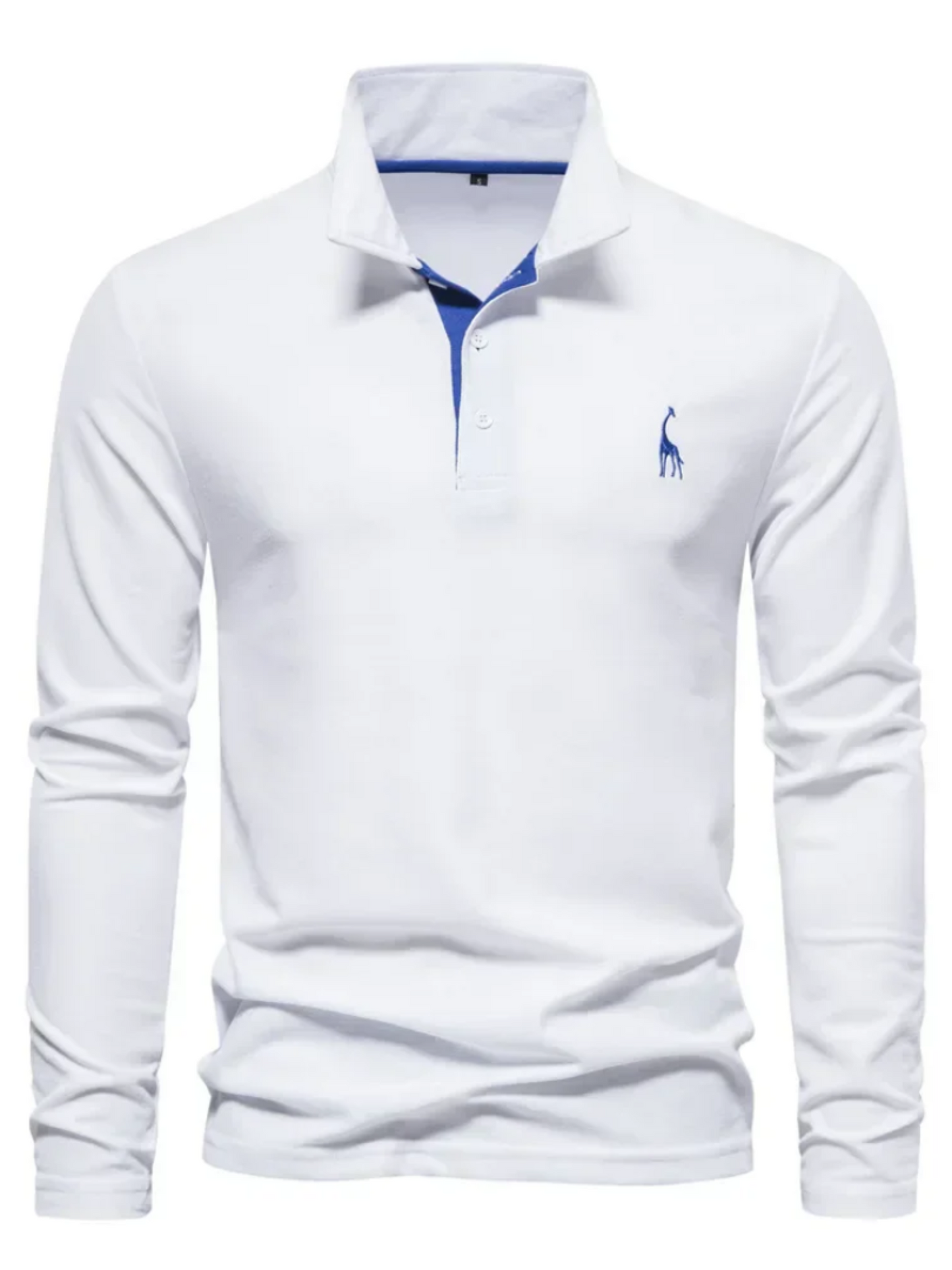 Polo Shirt for Men | Breathable Casual Fit | White