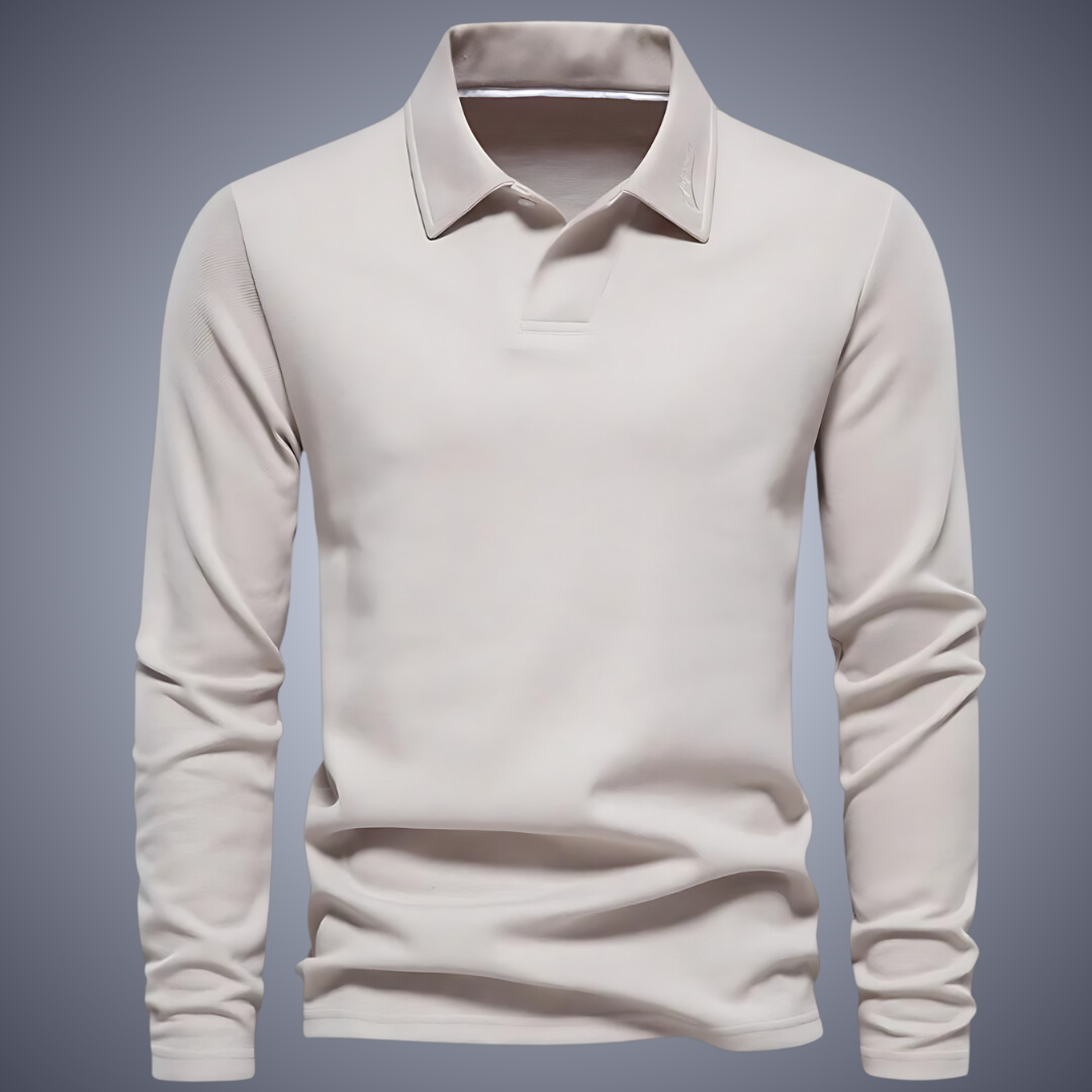 Polo Shirt for Men | Slim Fit, Casual | Breathable | Beige