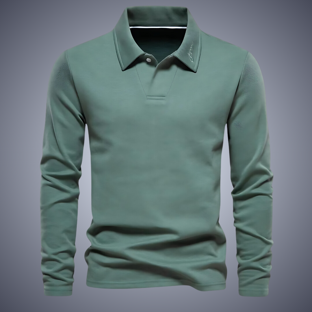 Polo Shirt for Men | Slim Fit, Casual | Breathable | Green