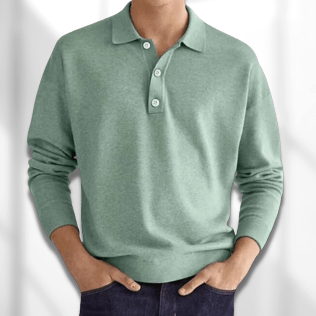 Polo Shirts, Tailored Fit | Soft Fabric | Light Green