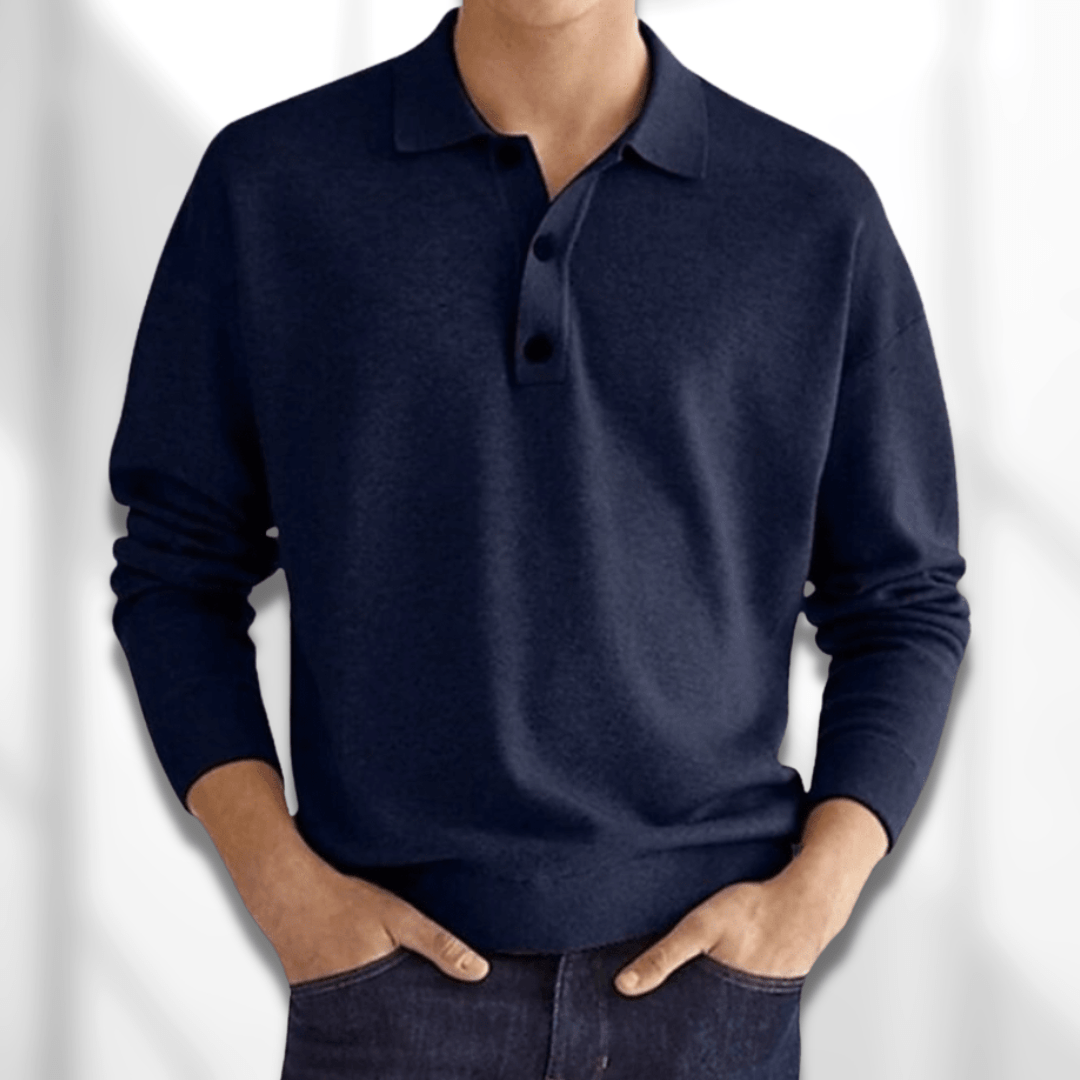 Polo Shirts, Tailored Fit | Soft Fabric | Navy Blue