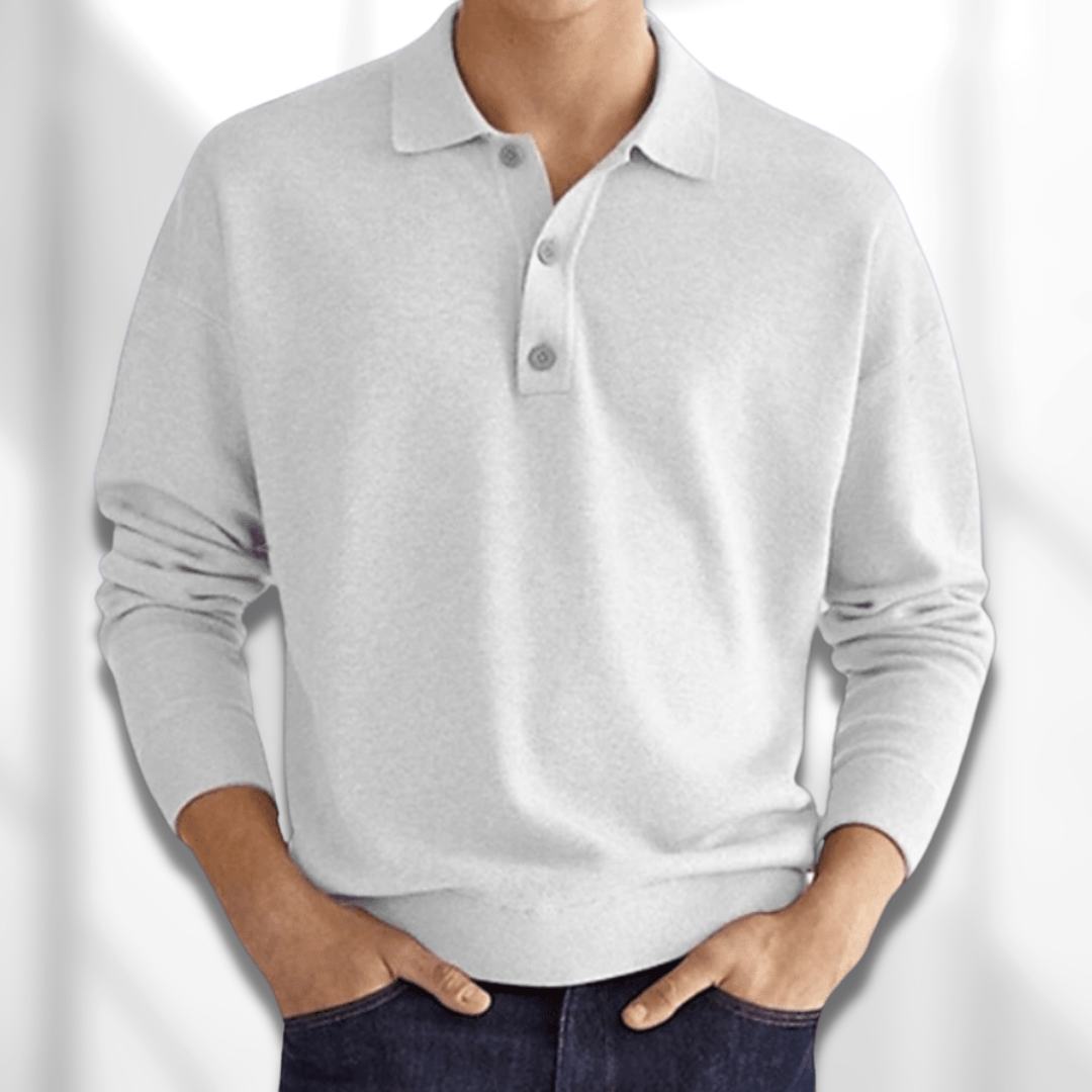 Polo Shirts, Tailored Fit | Soft Fabric | White
