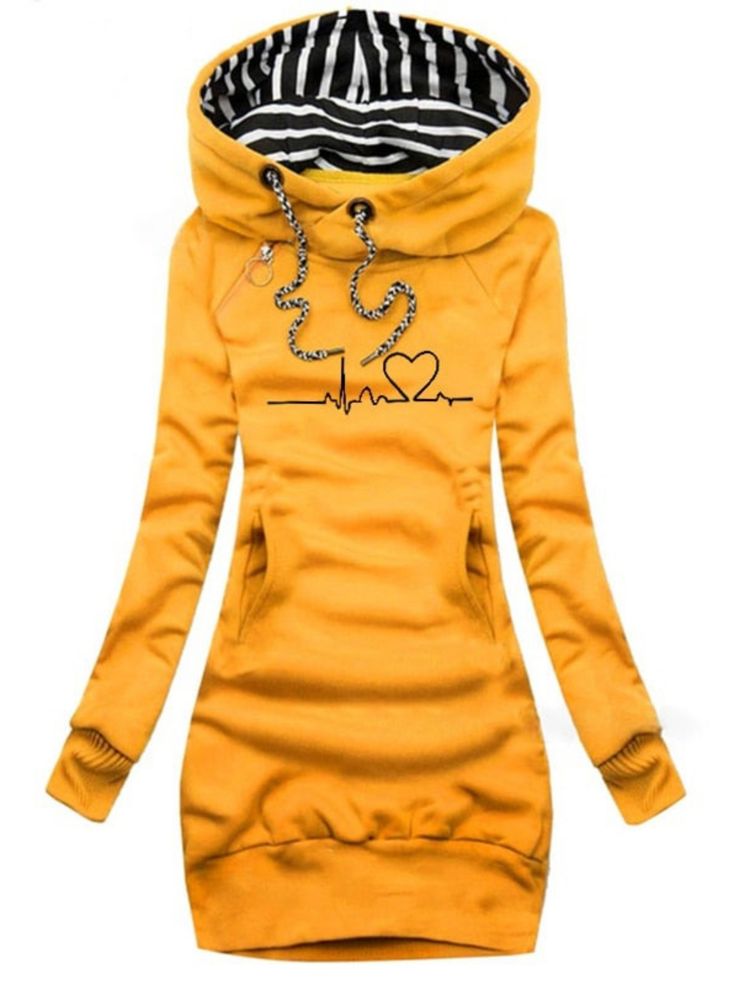 Pullover Sweater for Women | Relaxed Fit | Yellow