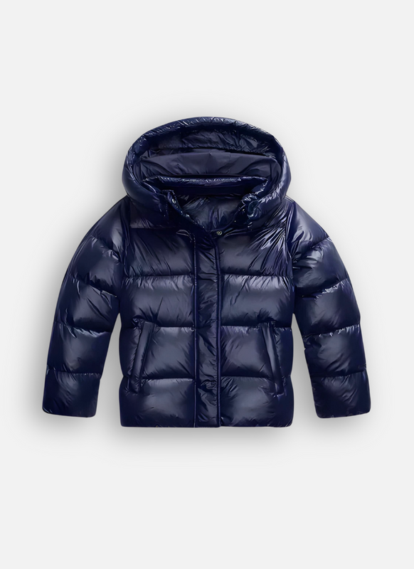 Quilted Jacket for Women | Oversized Hood, Glossy Finish | Winter 5