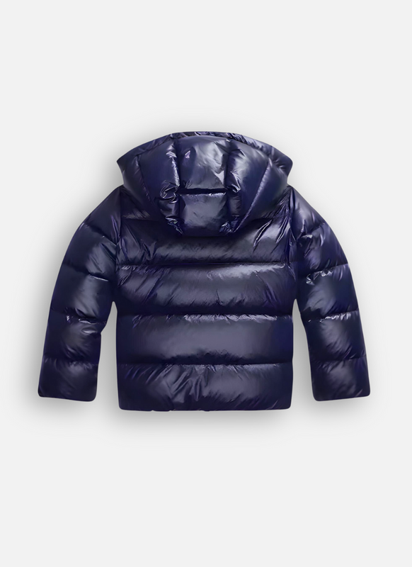 Quilted Jacket for Women | Oversized Hood, Glossy Finish | Winter 6