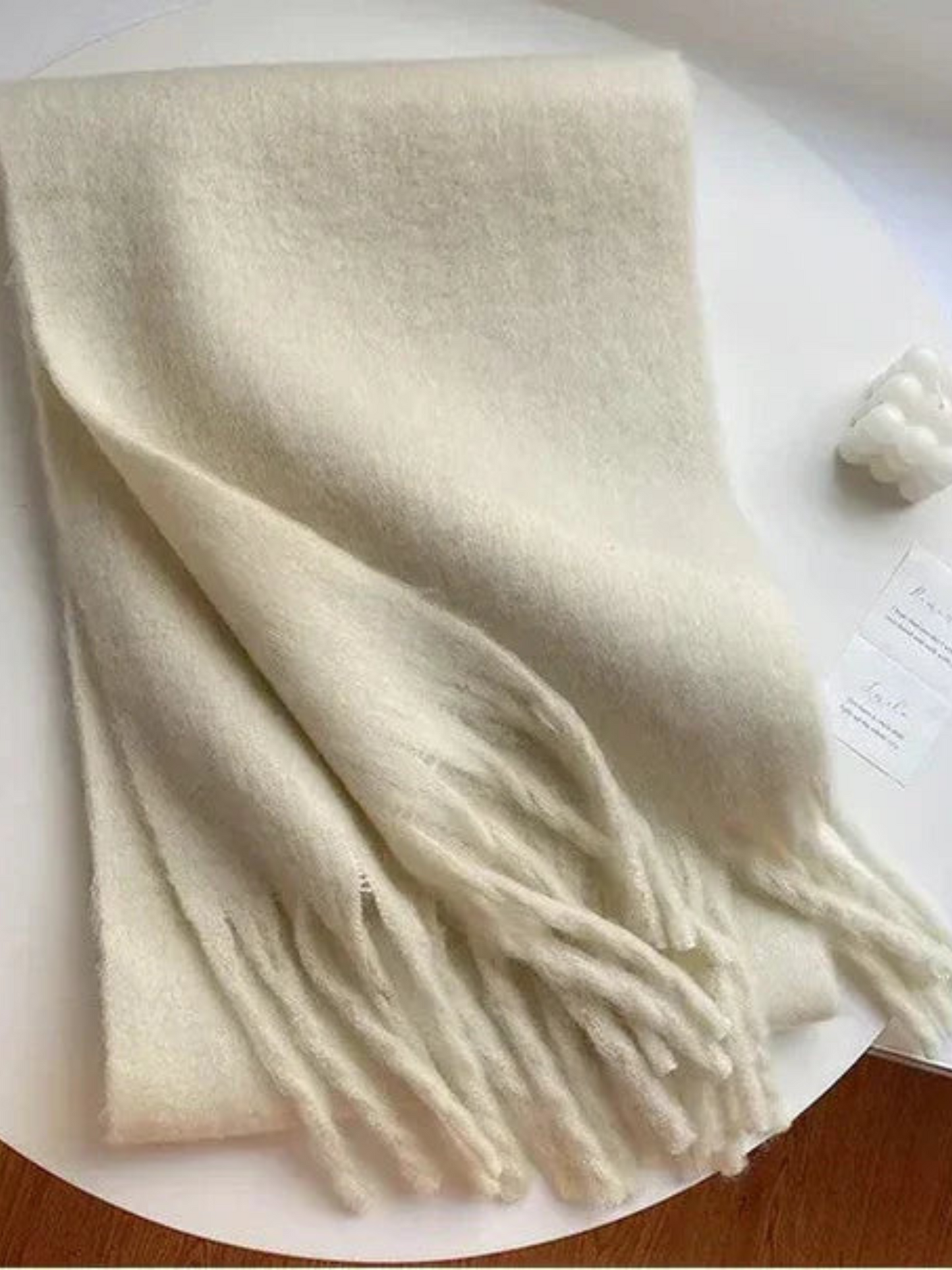 Scarf for Women | Extra Long Premium Material | Winter | Beige