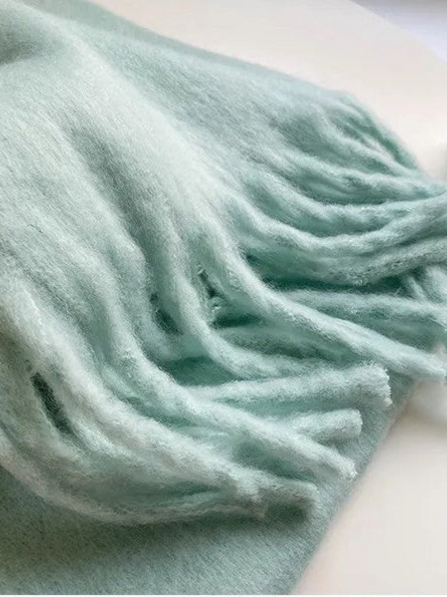 Scarf for Women | Extra Long Premium Material | Winter | Light Green