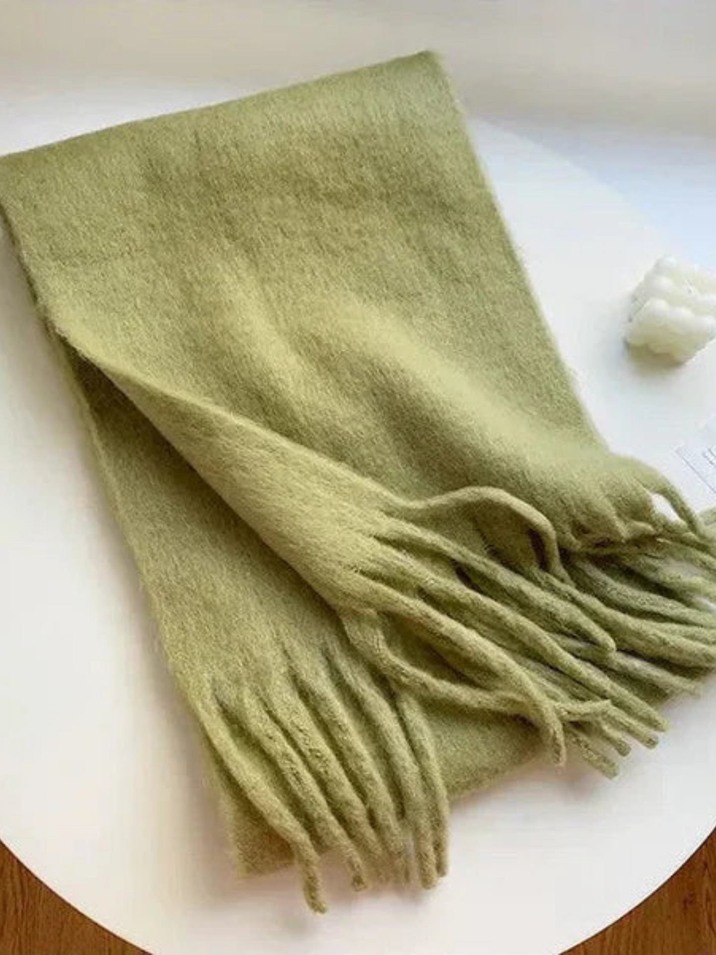 Scarf for Women | Extra Long Premium Material | Winter | Olivegreen