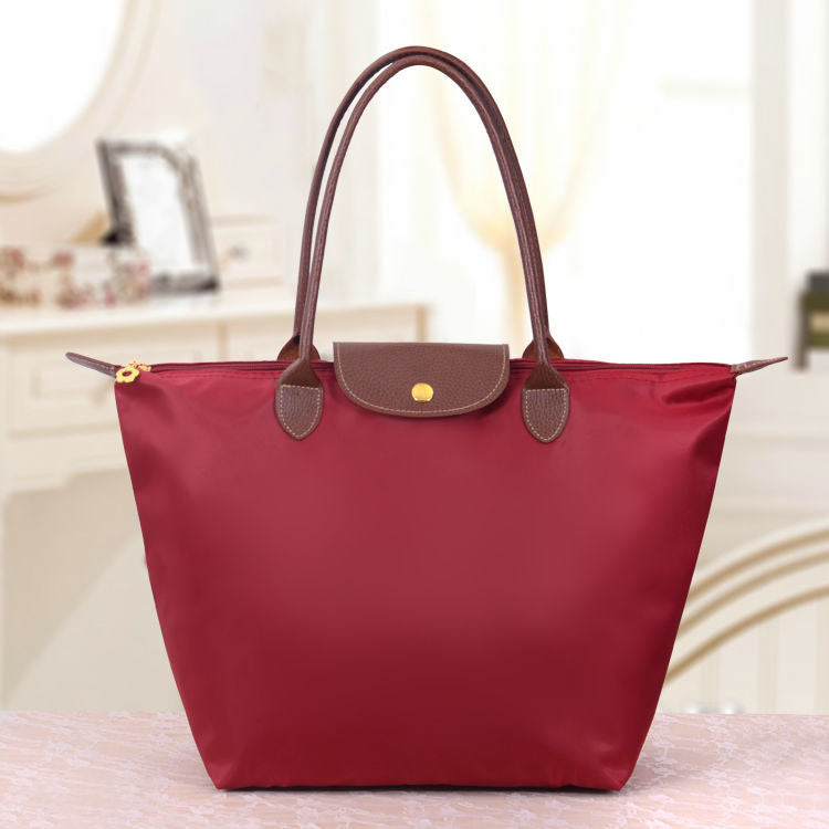 Shoulder Bag for Women Chic Durable Design | Versatile | Dark Red