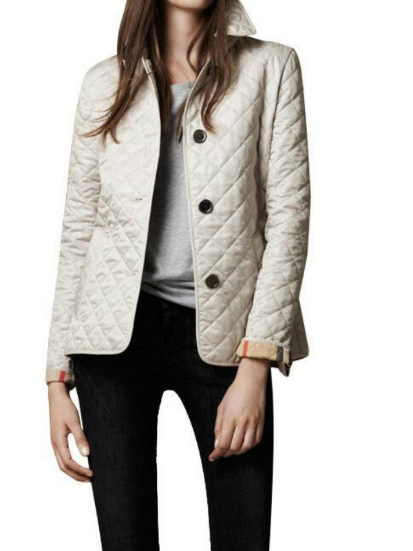 Silk Jacket for Women | Refined Fit | White