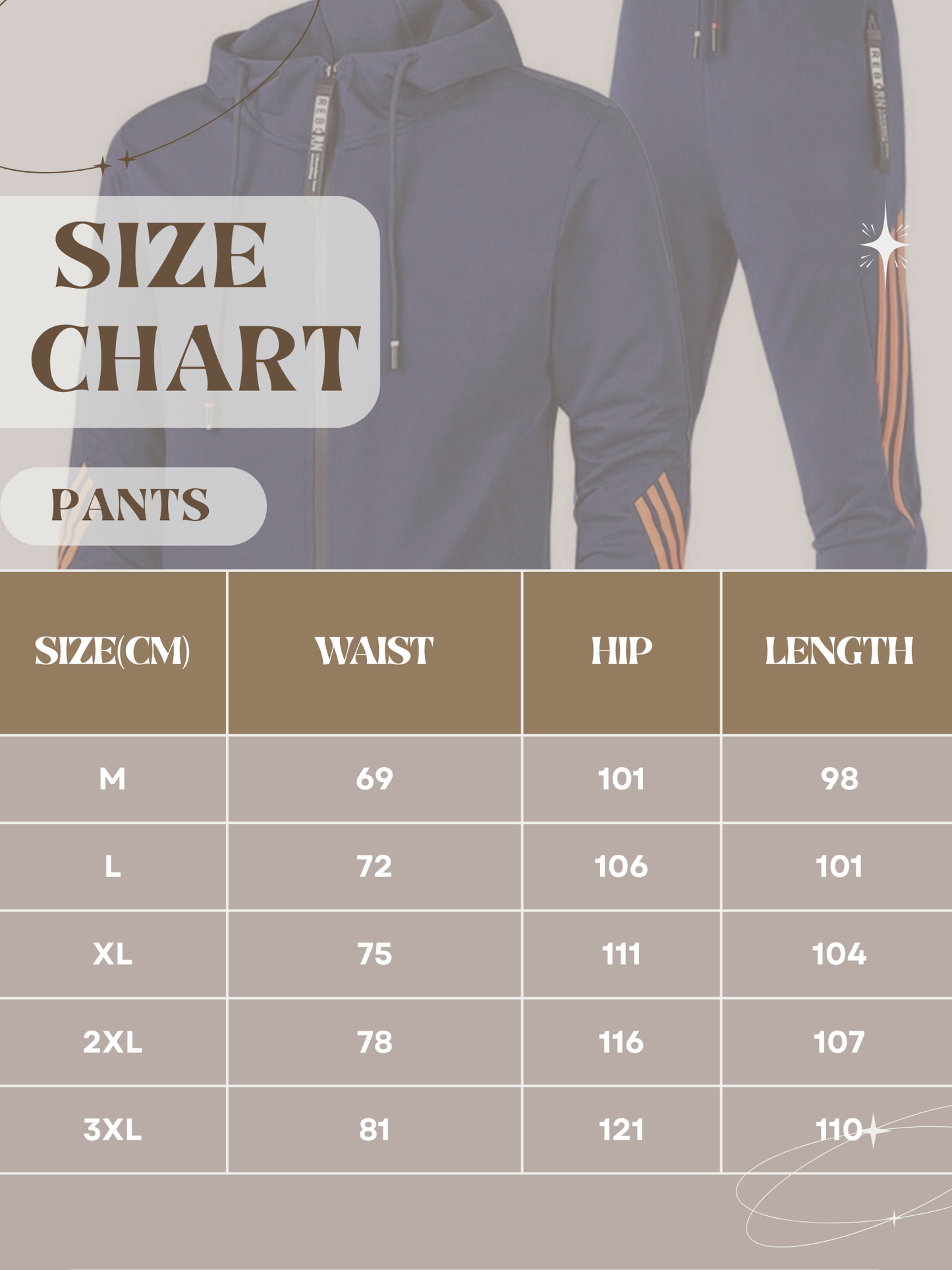Men's Tracksuit | Regular Fit, Breathable Fabric | Casual