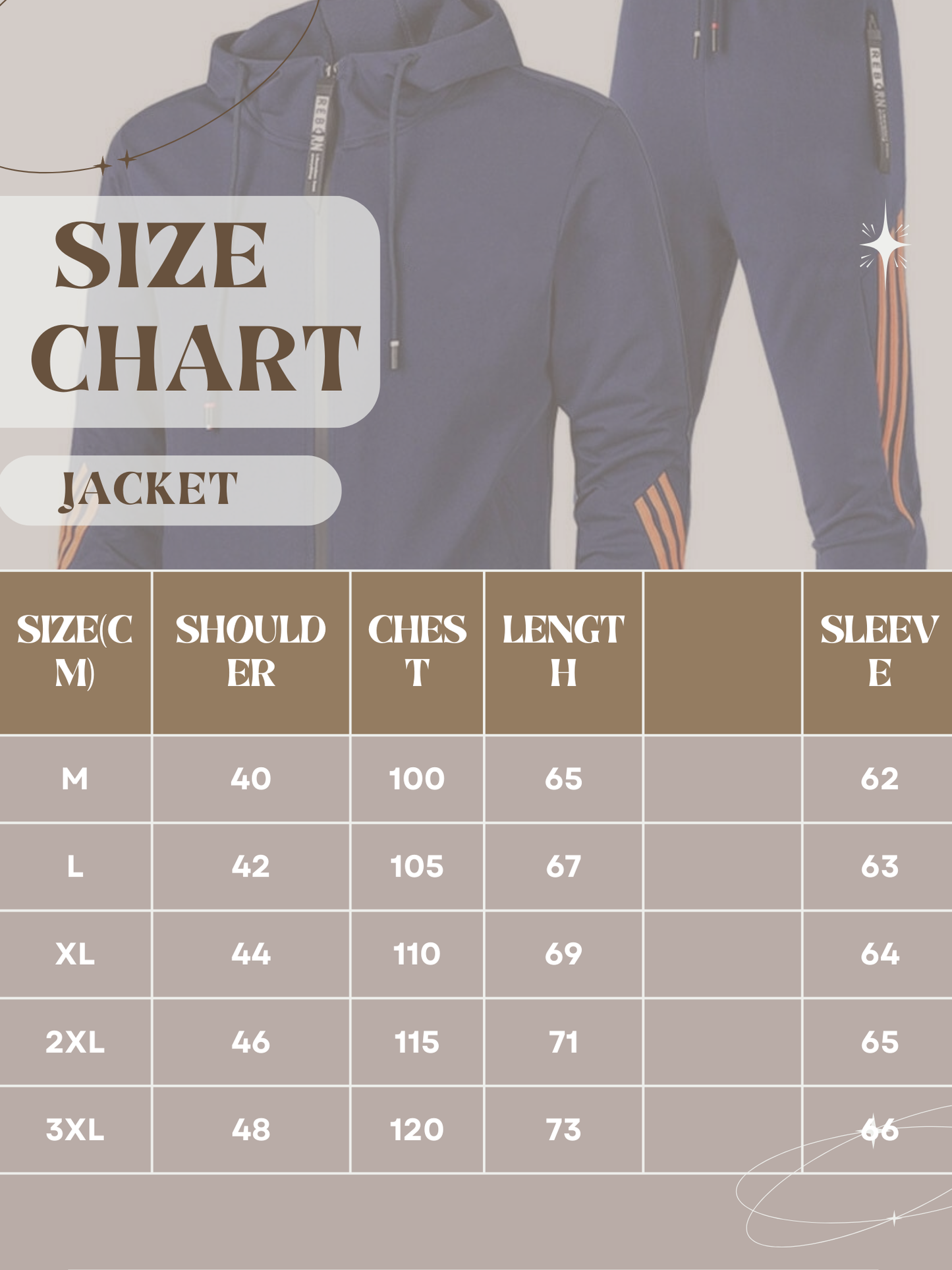 Men's Tracksuit | Regular Fit, Breathable Fabric | Casual