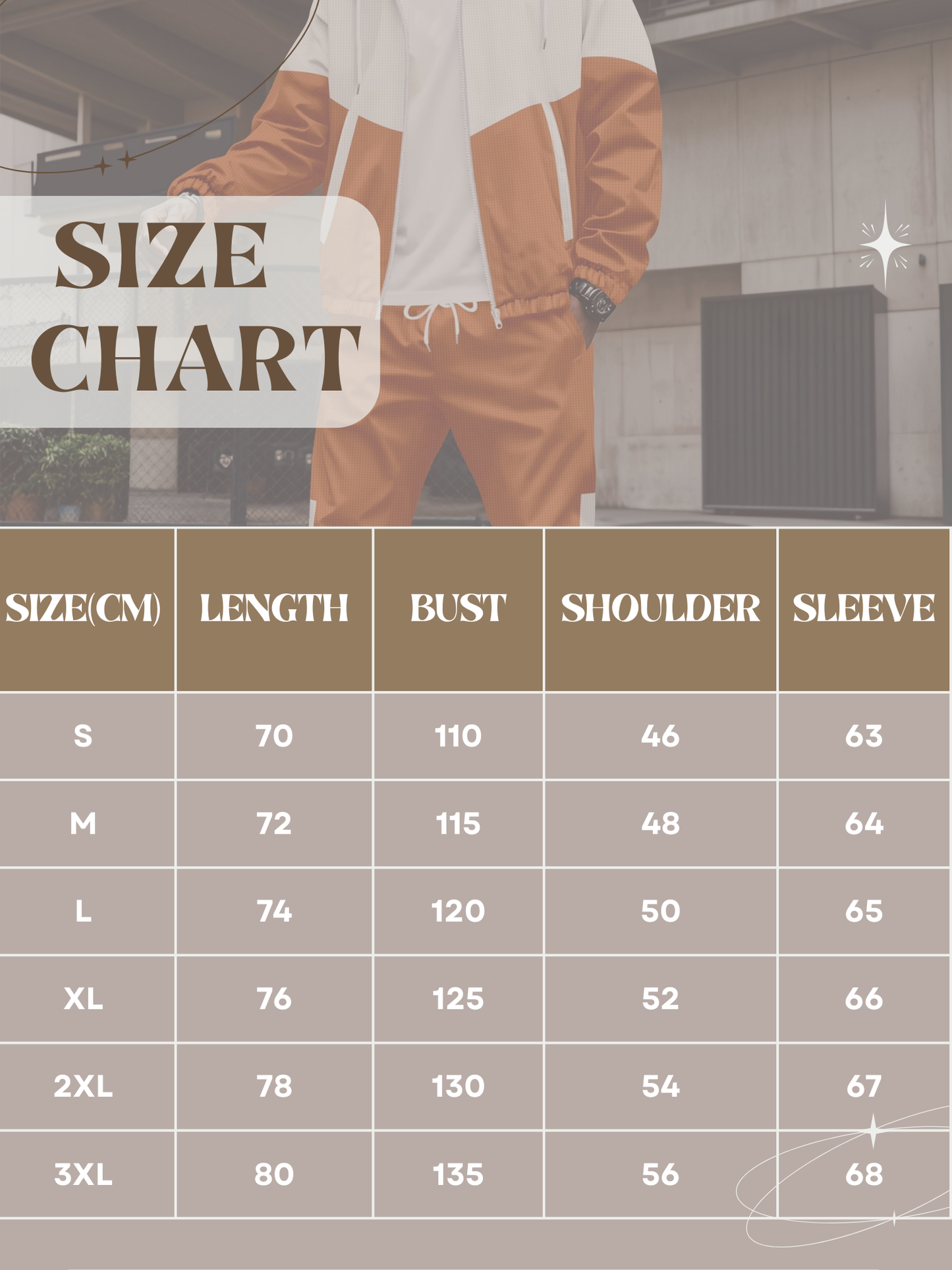 Men's Tracksuit, Hooded, Block Design | Active Fit