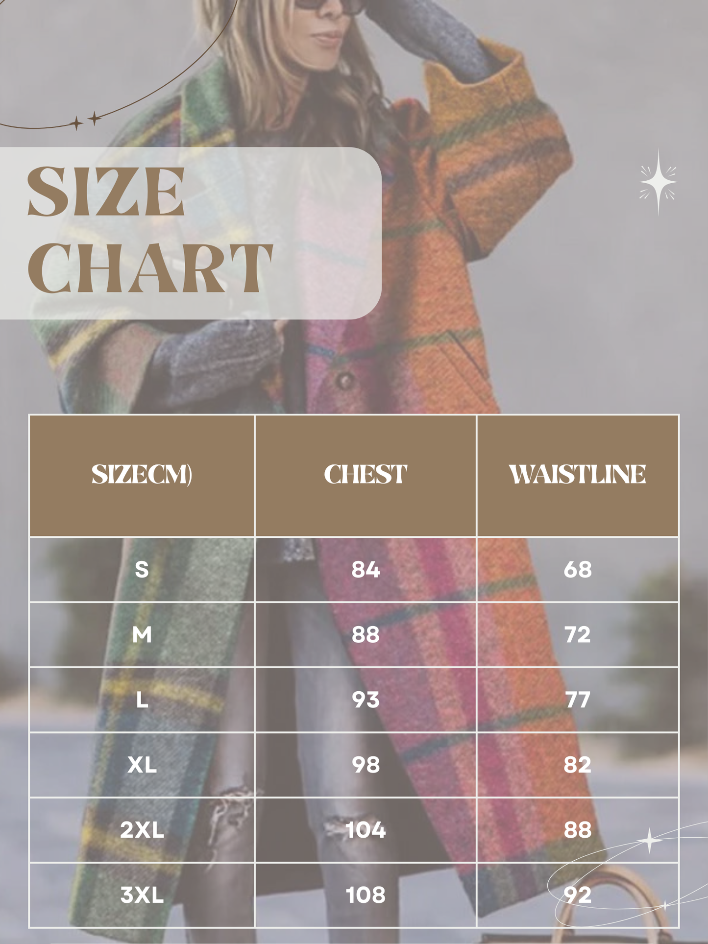 Wool Coat For Women | Elegant, Full-Length Design | Winter