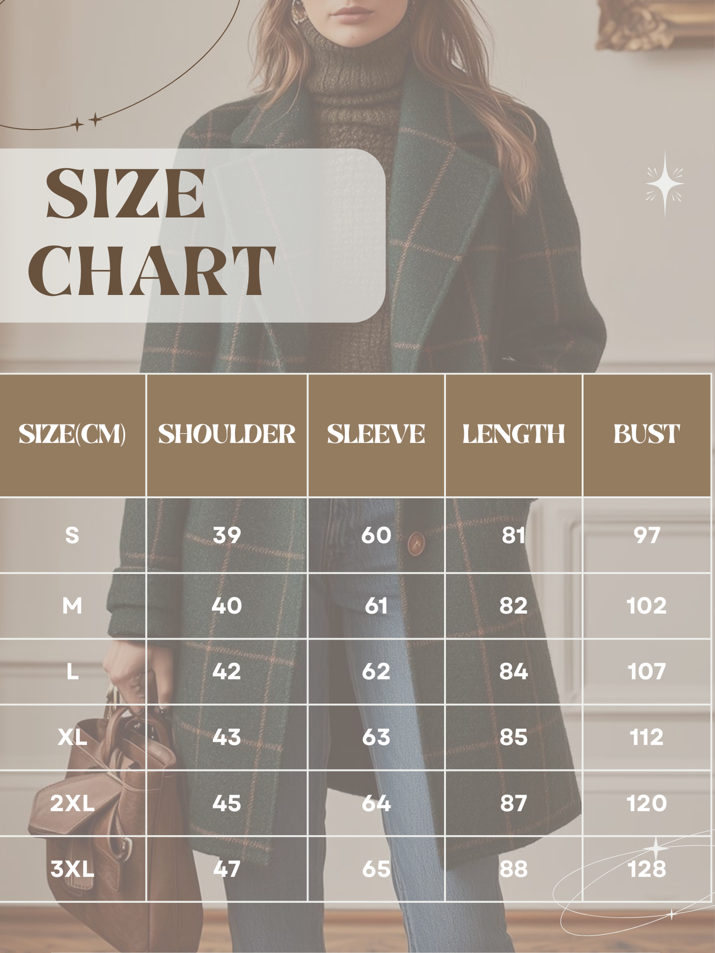 Coats for Women, Tailored, Plaid Tweed | Winter