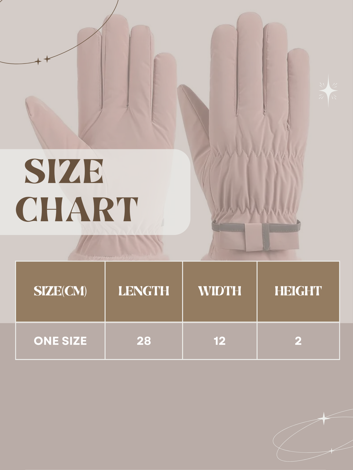 Winter Gloves for Men & Women | Touchscreen Compatible