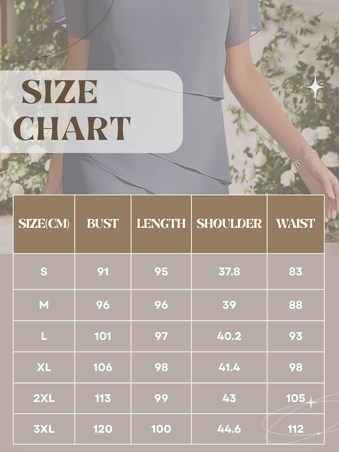 Nabila | Flowy Women's Dress for Summer and Weddings, Tummy-Covering, Short sleeve, Comfortable Fit