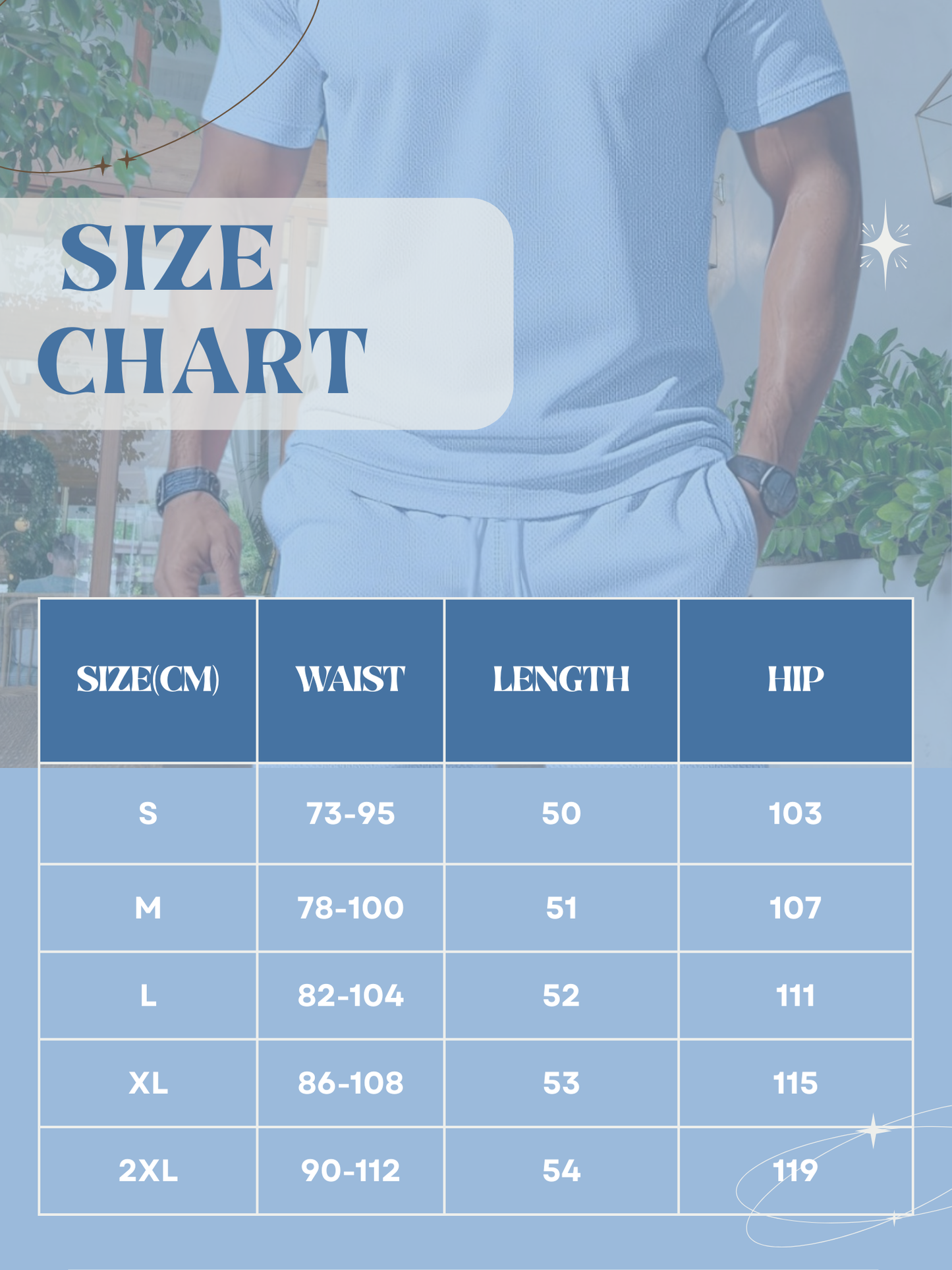 Nathan | Comfortable Summer Polo Set in Soft Breathable Fabric with Short Sleeves