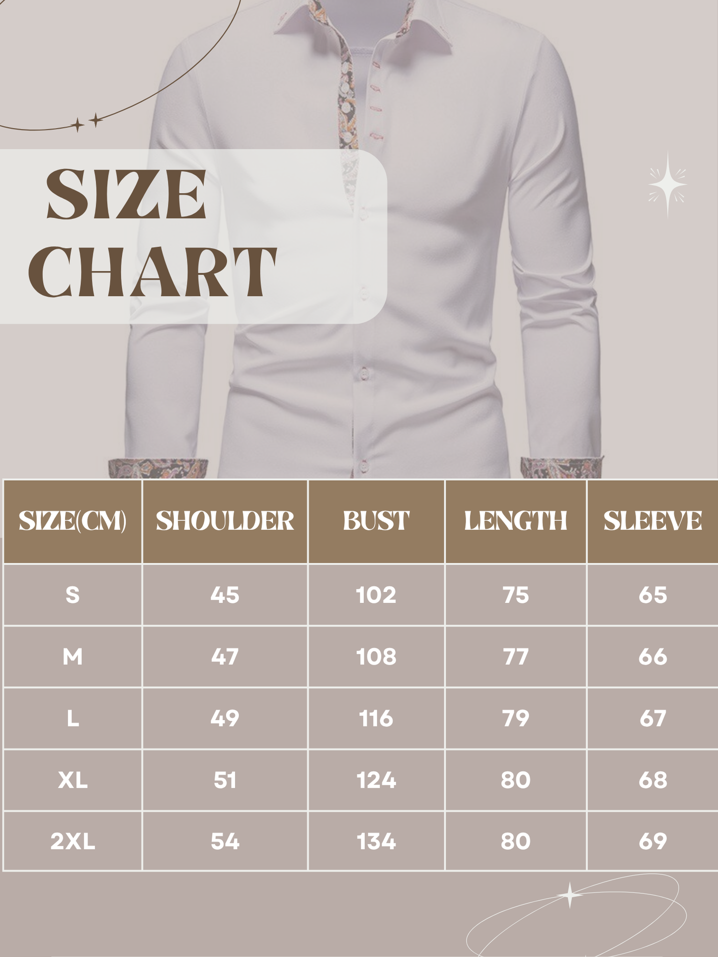Casual Long Sleeve Shirt for Men | Tailored Fit