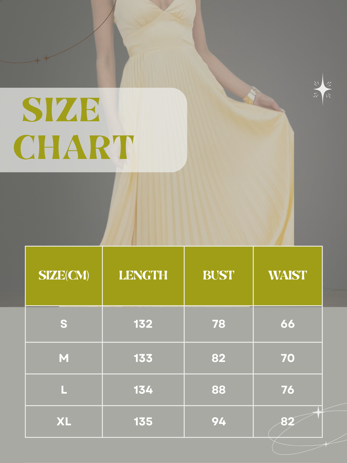 Pleated V-Neck Maxi Dress with Adjustable Straps