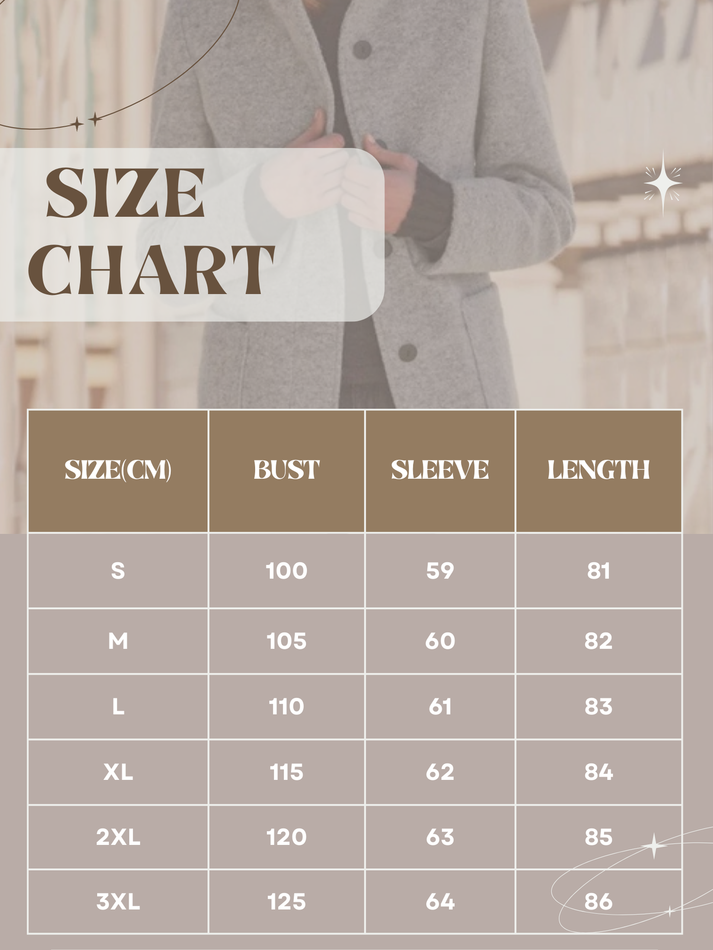Wool Coat Women, Retro Button Closure | Winter