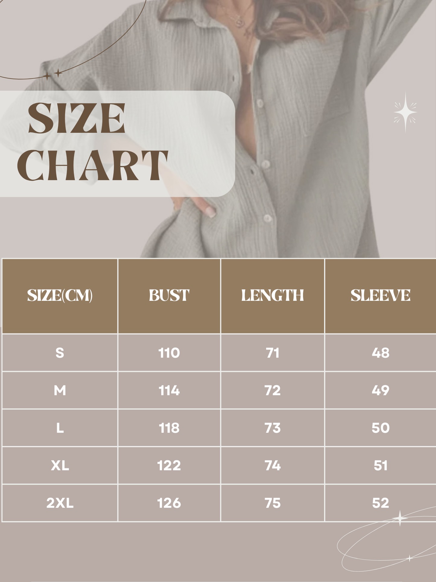 Oversized  Long Sleeve Shirt for Women | Textured Design