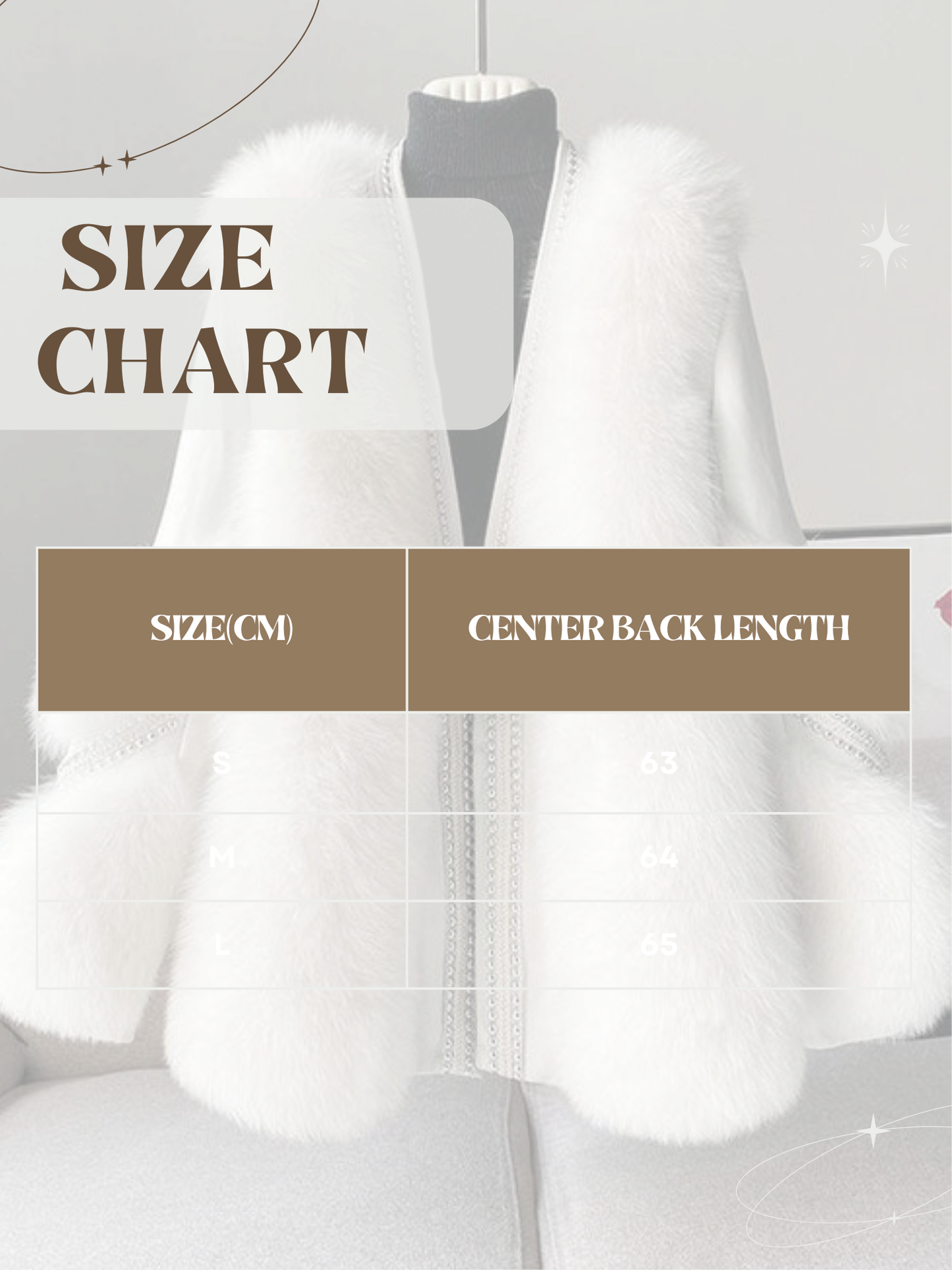Mink Hair Winter Coat for Women, V Neck | Winter