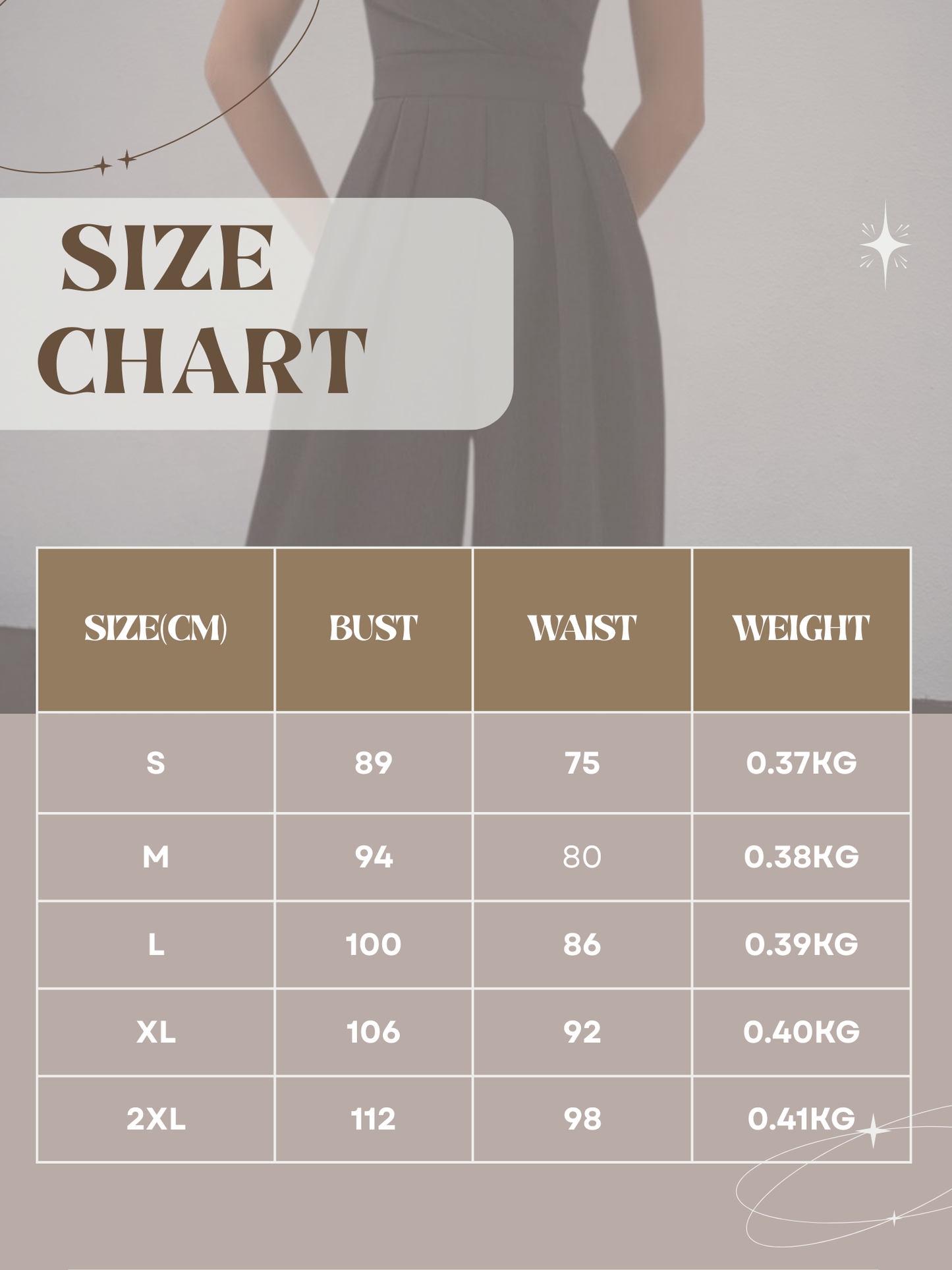 Jumpsuit in Lightweight Fabric – Flattering Casual Playsuit