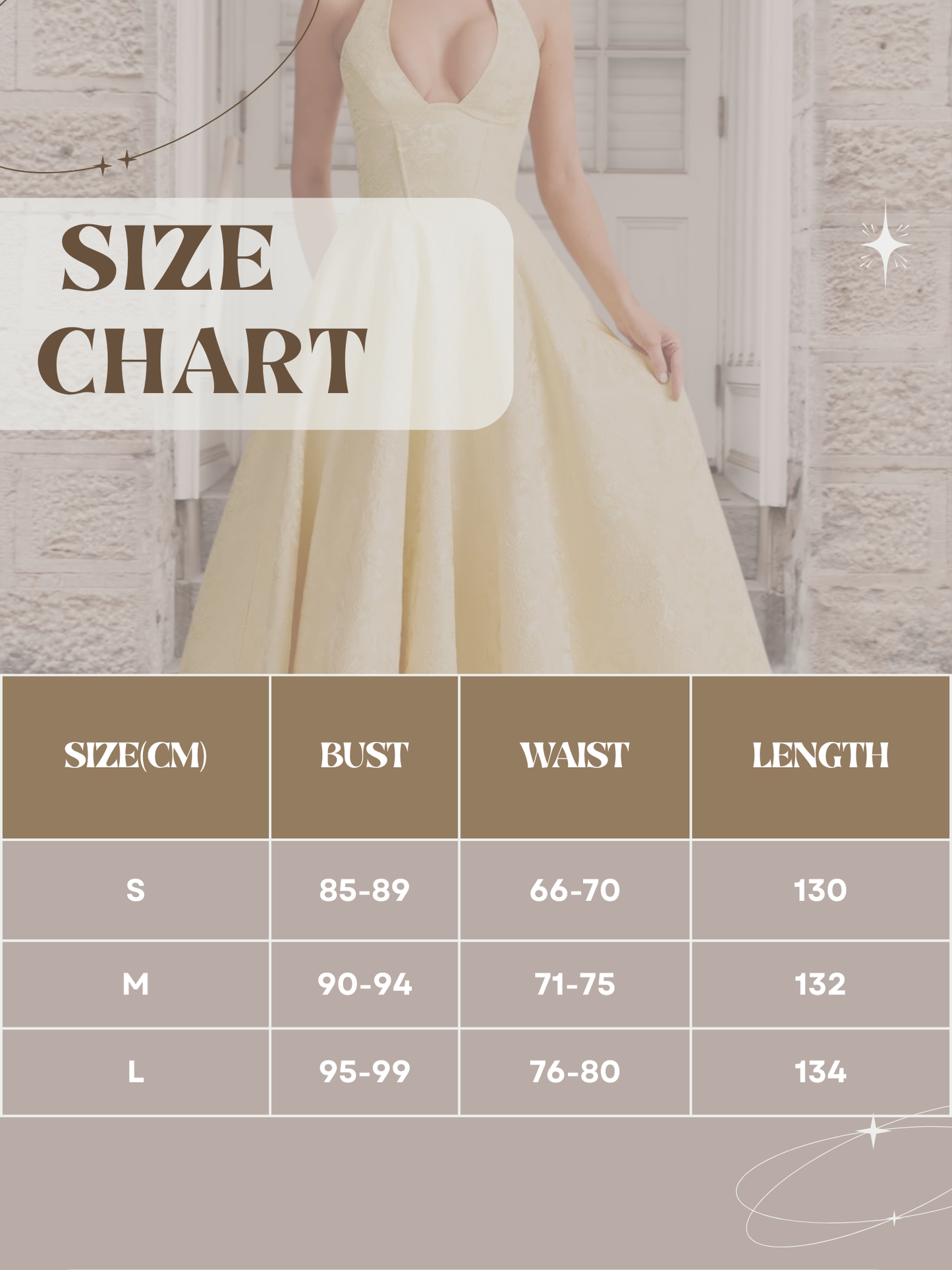 Hanna | Elegant A-Line Wedding Dress with Deep V-Neck and Floral Details